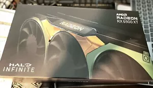 Collector’s Halo Infinite Edition - AMD Radeon RX 6900 XT - Limited Edition - Picture 1 of 3