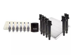 Denso Ignition Tune Up 6 U-Groove Spark Plugs Kit For Toyota Highlander V6 - Picture 1 of 1
