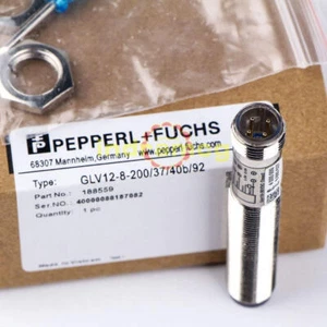 New One Pepperl+ Fuchs Photoelectric Sensor GLV12-8-200/37/40b/92 - Picture 1 of 1