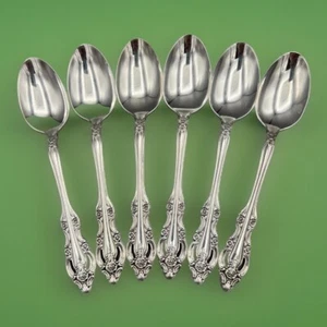 Oneida Silver Artistry Teaspoons Community Silverplate Set Of 6 - Picture 1 of 8