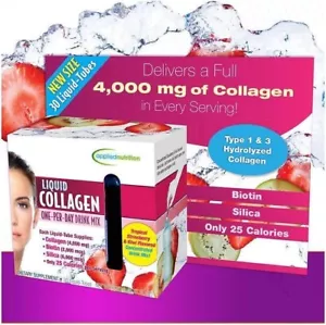 Miscela bevanda COLLAGENE LIQUIDO NUTRIZIONE APPLICATA 30 tubi - 10 ml ciascuno - Foto 1 di 3