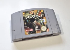 Quake II Genuine N64 Nintendo 64 Pal English Cartridge  - Picture 1 of 1