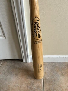 Louisville Slugger Ken Griffey Jr. 34 Inch Bat Wooden Flame Tampered - Picture 1 of 10