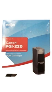 Encre pour canon PGI-220 cartidge noir. Meijer Brand. - Photo 1/3