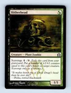 Return to Ravnica Slitherhead 2012 Magic The Gathering #222 - Imagen 1 de 2