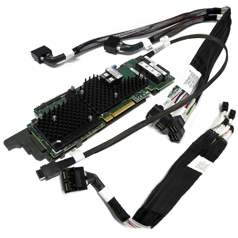 Cisco UCSC-SAS-M5HD 12G Controller RAID SAS 6 porte + 3 cavi 03-50037-02004 - Immagine 1 di 4