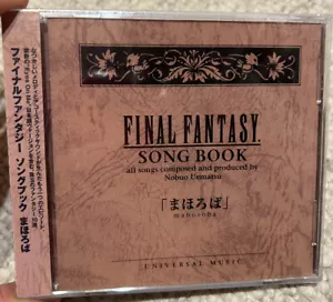 FINAL FANTASY SONG BOOK 7 8 9 X OST GAME CD SOUNDTRACK MAHORA ost -10 tracks - Picture 1 of 2