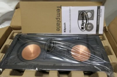 Altavoces de pared Klipsch R-5502W-II (paquete de 2) Foto 1 de 2