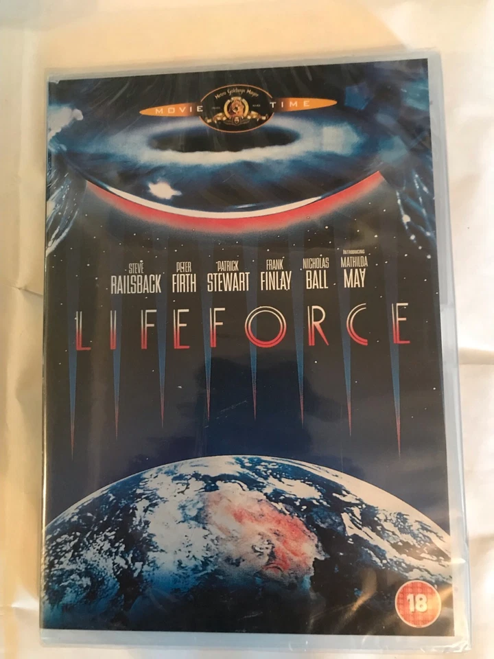 Lifeforce (2006) Steve Railsback Hooper DVD Region 2 New & Sealed RARE - Image 1 of 1