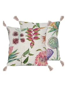 Madre Selva Federa cuscino Flores 45x45 cm - Foto 1 di 1