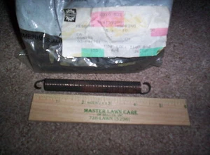 Vintage Snowmobile Ski Doo 4 1/2" Long Exhaust Spring NEW OEM 414199200 - Picture 1 of 1