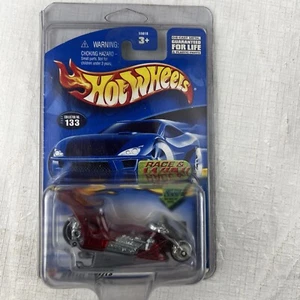 Hot Wheels Fright Bike 2002-133, Red - Picture 1 of 4