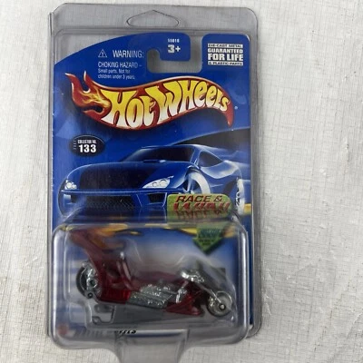 Hot Wheels Fright Bike 2002-133, Red - Image 1 of 4