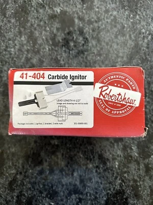 ROBERTSHAW 41-404 HOT SURFACE IGNITOR FOR WEIL MCLAIN - Image 1 of 4