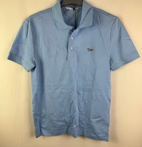 Tiger of Sweden Men's T Shirt, Blue, Collard, Small, New - Picture 1 of 2