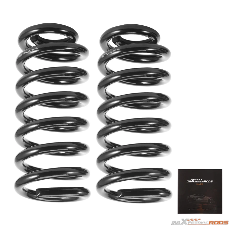 3" Front Coils Lowering Spring Lowering Kit For Ford F150 F-100 1980-1996 2WD - Image 1 of 4
