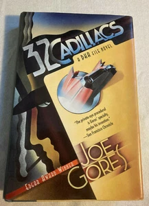 32 Cadillacs by Joe Gores (1992, Very Good Hardcover) - Picture 1 of 6