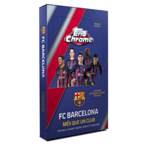 Topps Chrome FC Barcelona Set 22/23 Base Single Rookie Insert RC Legends - Bild 1 von 120
