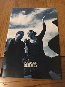 Genuine Original Nokia 8850 User Instruction Operating Manual Guide In English - Picture 1 of 2