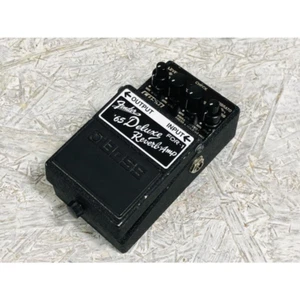 BOSS FDR-1 Fender '65 Deluxe Reverb Amp Guitar Effects Pedal Tested Used Japan - Picture 1 of 4