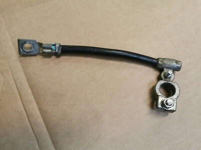 Bmw Z3 Earth Strap Lead 160mm clamp Connector Connection - Image 1 of 2