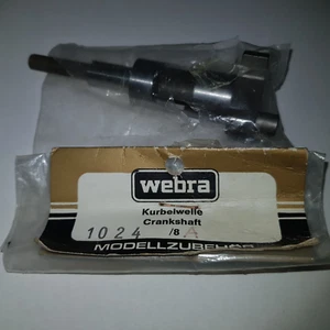 Webra Speed 61 1024-8 Kurbelwelle OVP - Bild 1 von 1