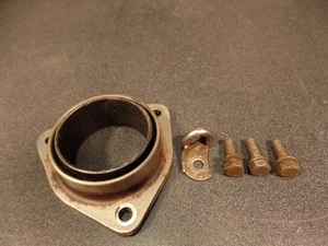 1974 74 YAMAHA SC500 SC 500 EXHAUST MANIFOLD WITH HARDWARE  - Picture 1 of 8