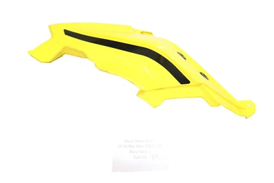 Ski-doo Mxz X 600 Etec Gen 4 2018 129" panel lateral derecho capó amarillo Foto 1 de 4
