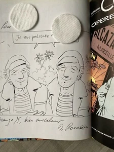 ROUSSEAU CONDOR OPÉRETTE MARSEILLAISE EO EN ÉTAT NEUF AVEC DÉDICACE  - Foto 1 di 7