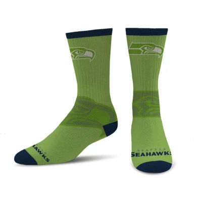 NFL Seattle Seahawks Socken Still Fly Socks For Bare Feet Strümpfe