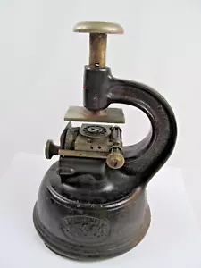 ANTIKE 1880ER JAHRE AUTOMATIK ZEITSTEMPEL Co. BOSTON MASSENUHR frühes Modell! - Bild 1 von 20