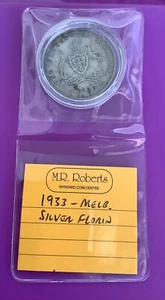 1933 Australian Florin - Melbourne - VG/F……… - Picture 1 of 2