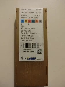 ISCAR HELITURN LD CNMX-M4PW IC8150 - Picture 1 of 3
