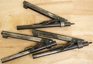 Lot (3) Hand Ratcheting Riveters - HBM-122 & Olympic Fastening Systems Gesipa - Picture 1 of 2