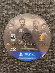 The Order: 1886 (Sony PlayStation 4, 2015) Game Only Excellent Tested - Bild 1 von 2