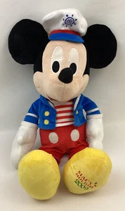 Mickey Mouse Weihnachten Disney Macy's Holiday Plüsch Matrose Stofftier - Bild 1 von 12