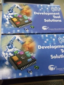 2 Cypress PSoC Mixed-Signal Array Kit CY3208-070 Development Tool Solutions, New - Picture 1 of 5
