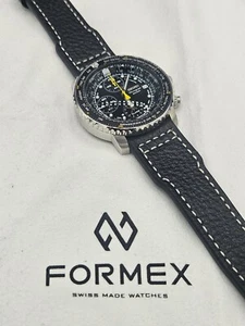 Reloj de piloto Seiko SNA411P1 Flightmaster cronógrafo con correas adicionales 7T62-0EB0 - Imagen 1 de 20