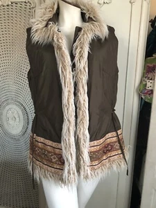 Marc Aurel Weste Hippie Boho Ethno Gr 40 Ungetragen Neuwertig - Bild 1 von 5