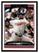 2006 Topps Updates & Highlights #UH157 FAUSTO CARMONA Cleveland Indians ~F8FF
