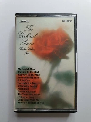 Cassette Tape The Cocktail Piano The Robert Walton Trio ft. My Foolish Heart - Image 1 of 3