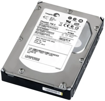 Hard Drive Dell 0UM837 ST373455SS 73GB 15000U/Min 16MB SAS 3.5'' - Image 1 of 3