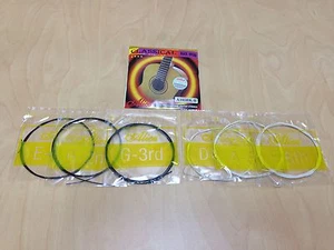 Alice A105BK-H Black Nylon Classical Guitar Strings,Hard Tension .0285~.044inch - Picture 1 of 8
