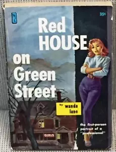 Wanda Lane / RED HOUSE ON GREEN STREET 1st Edition 1960 - Picture 1 of 1