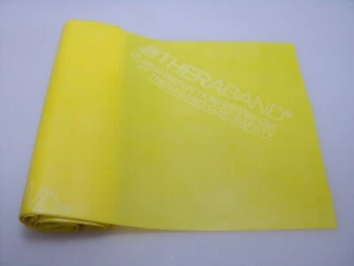 Thera-Band Theraband Wiederstandsband Bogensport Aufwärmen Recurve Blankbogen