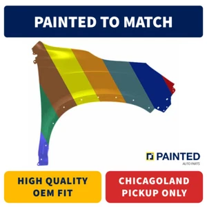 Driver Side Fender for Subaru Forester 2019-2024 - Painted to Match - Fits OEM - Picture 1 of 6