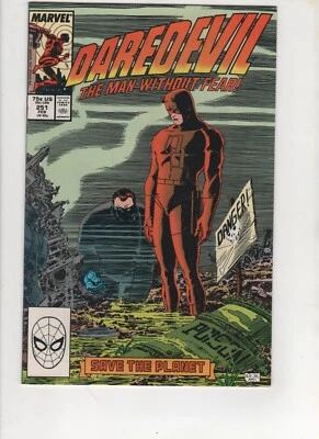 Daredevil #251, John Romita Jr. Art, NM 9.4, 1st Print, 1988, See Scans - Image 1 of 2