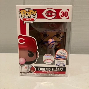 EUGENIO SUAREZ Cincinnati Reds Funko Pop! Autogramm signed SGA SELTEN! 1:1 - Bild 1 von 9