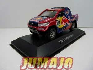 RLY34 Voiture 1/43 SALVAT Paris/Dakar Toyota Hilux Redbull Al attiyah #301 2017 - Foto 1 di 7