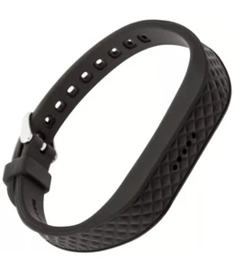 Blackweb BWB16WA051 Cinturino di ricambio con fibbia in acciaio per Fitbit Flex 2 - Foto 1 di 3